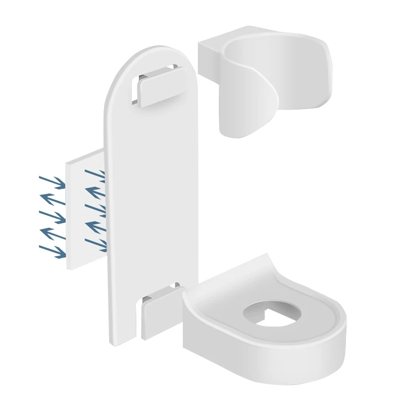 Electric Toothbrush Holder Traceless Wall-Mounted Bathroom Adapt 90% Holder