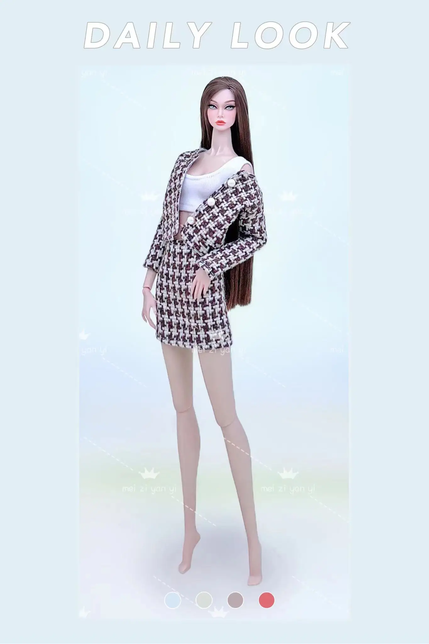 Barbie Doll Clothes Set Accessories Fashionistas Princes Cosplay Costume Girls Birthday Toys
