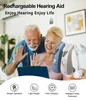 Rechargeable Mini Digital Hearing Aid Listen Sound Amplifier Wireless Ear Aids for Elderly Moderate to Severe Loss Drop Shipping 6