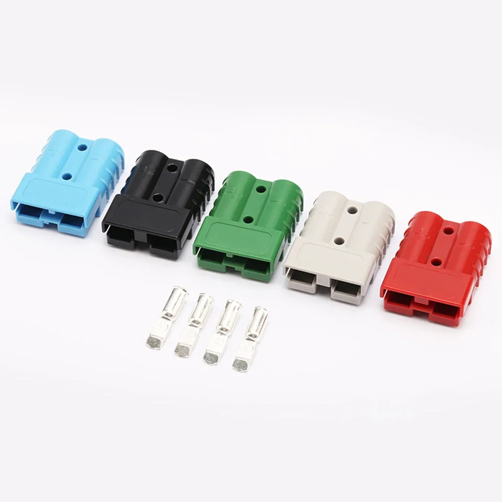 50-350A Connettore Del Cavo Per Connettore Anderson Spina Del Cavo Morsettiera Del Carrello Elevatore Batteria Connettore Del Cavo Elettrico Di Nuova 