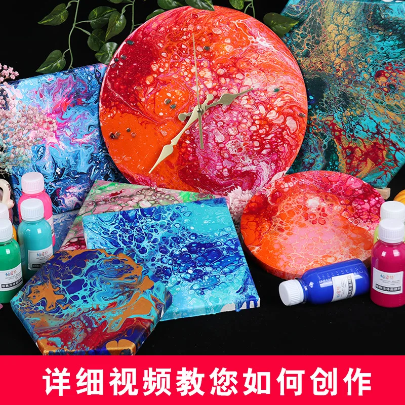 Liquid Propylene Fluid Painting Pigment for Art Classes
