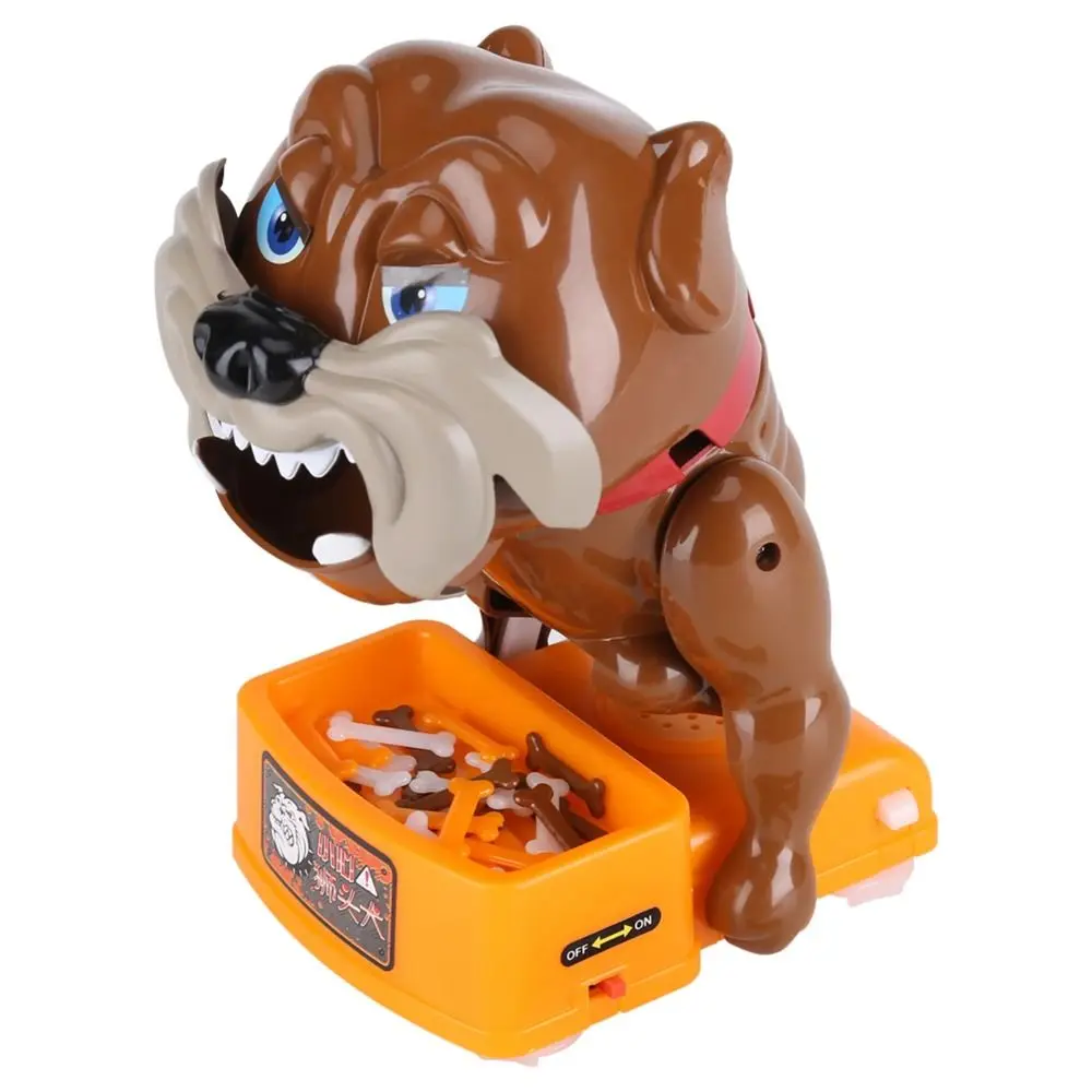 Plastics Flake Out Bad Dog Games Simulation Electric Dog Tabletop Game Multifunctional Craft Decor Finger Bite Scary Game