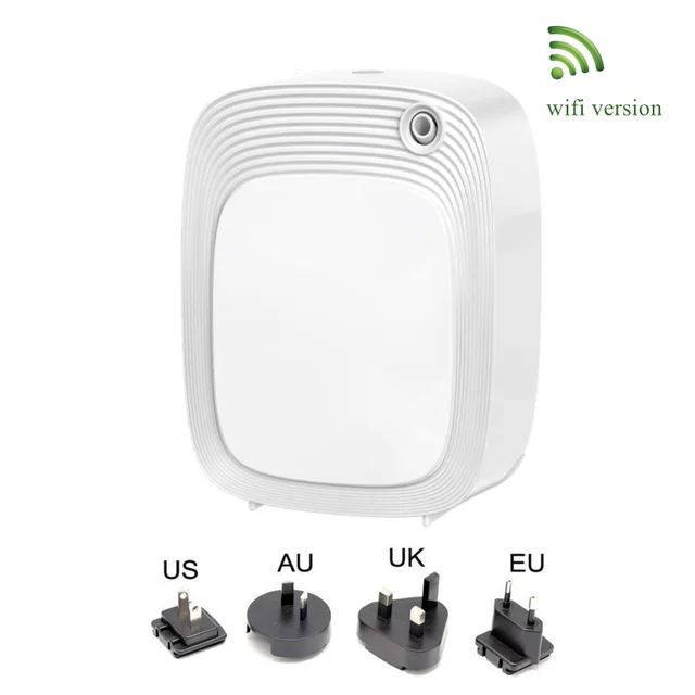 Namste Electric Aroma Diffuser For Home Hotel Scent Machine Intelligent Air Fresheners Smell Distributor Essential Oil Diffuser Wifi White