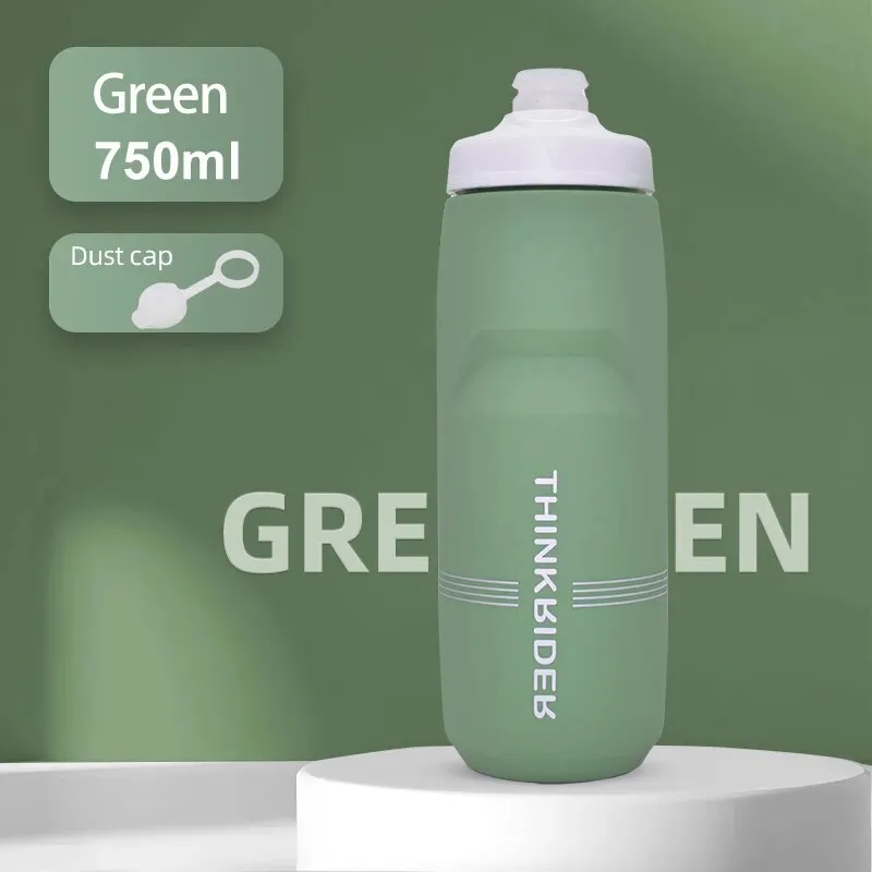 Enhanced Outdoor Cycling Water Bottle – Large Capacity, Portable, Durable Plastic Design