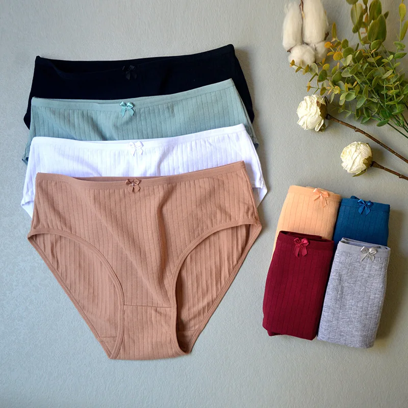 

Women's underwear made of pure cotton, comfortable and skin friendly