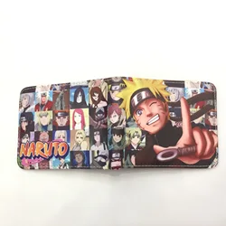 Anime - Inspired Uchiha Itachi Akatsuki Wallet - Stylish PU Leather Bi - Fold with Card Storage (13)