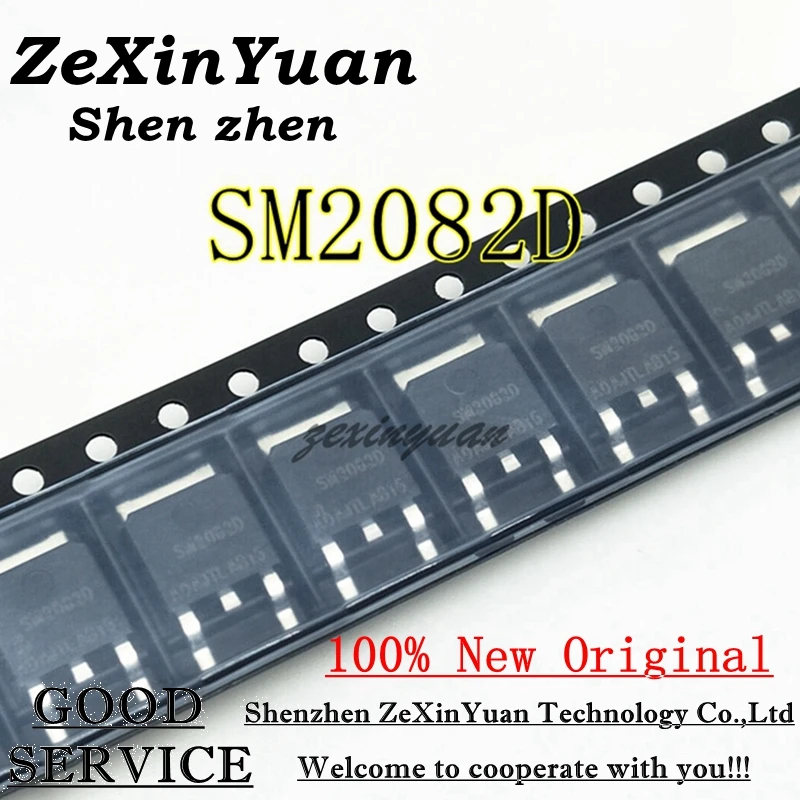 

10 шт. SM2082D SM2082 TO-252 линейный драйвер постоянного тока IC