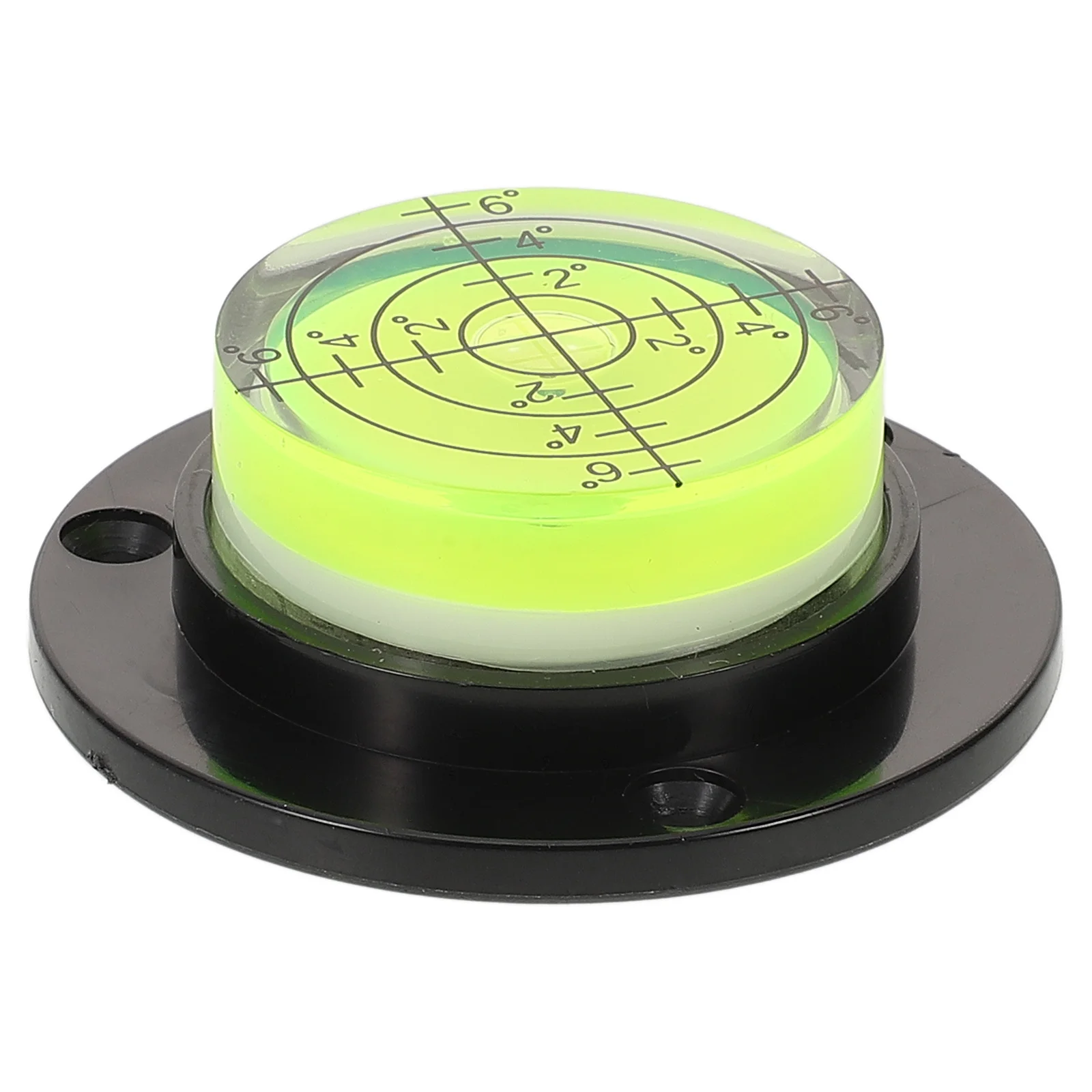 Level Bubble Circular Bubble Level Measuring Tool Mini Bubble Level for Camera Tripod Turntable