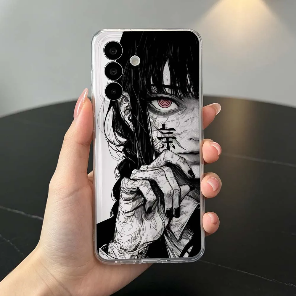 Junji Ito Horror Art Phone Case Cover