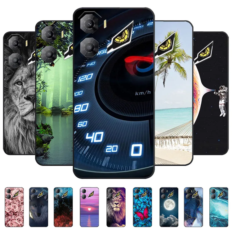 Anti-Drop Soft Silicone Matte Phone Cover with Bumper Protection