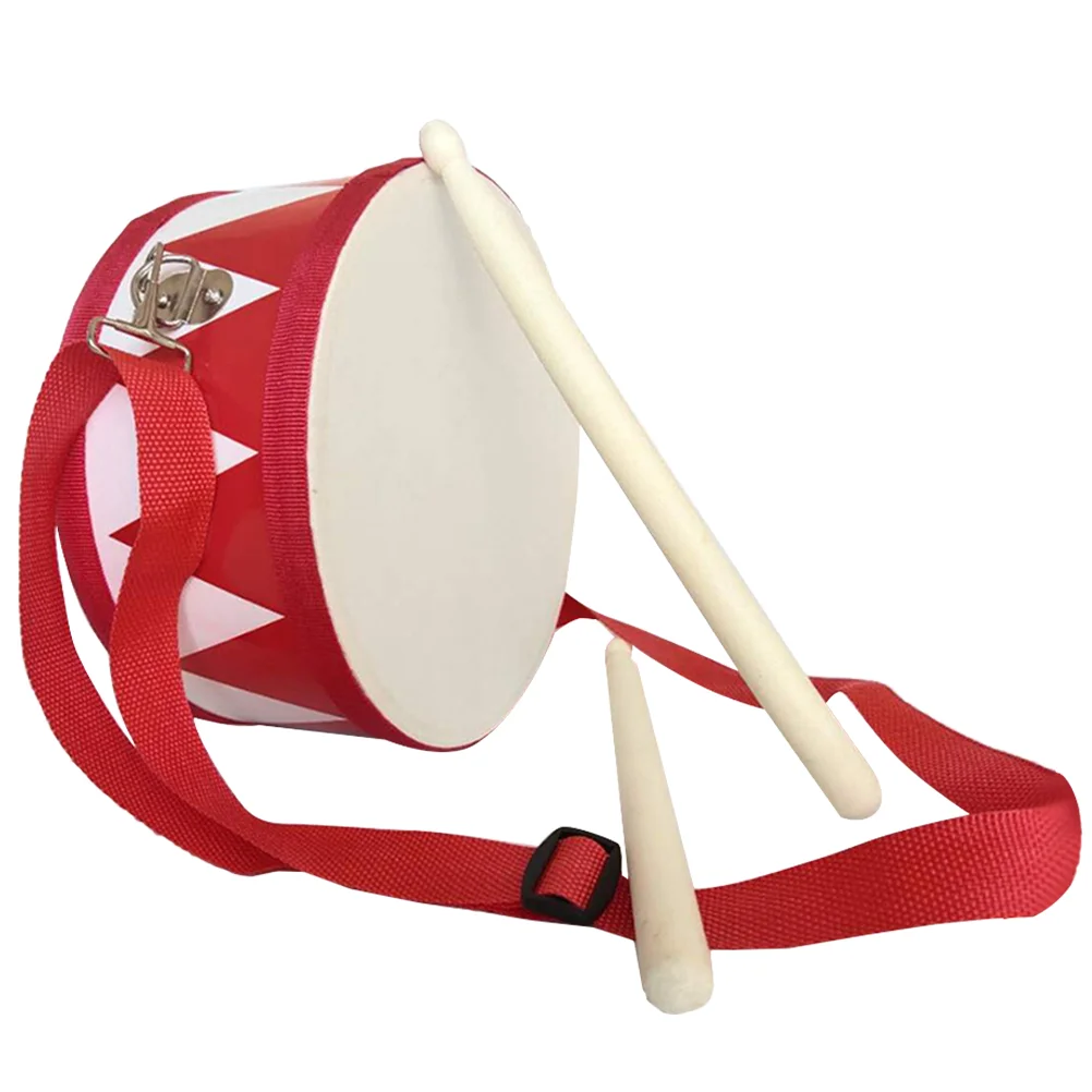 

Marching Drum Percussion Instruments Early Education Toy Snare Drum Musical Toy with Drum Sticks