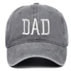 Mom and Dad Hats Fathers Day Mom Dad Gifts Hat Embroidered Adjustable Baseball Caps Gift for Couples Parents 6