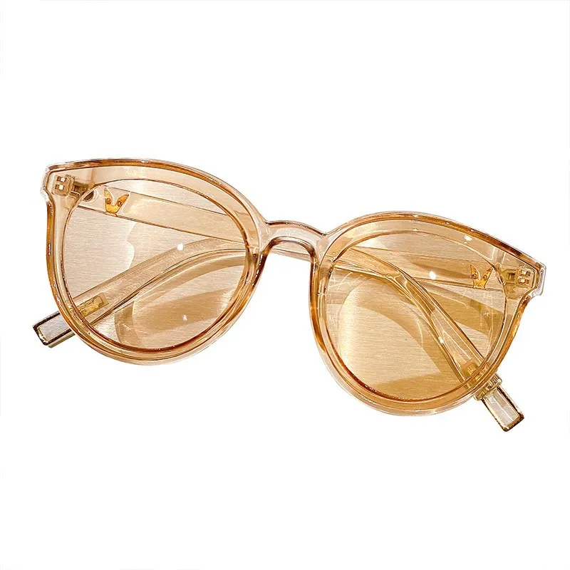 New Children's Retro Sunglasses Summer UV Protection Boys and Girls Sunglasses Baby Comfortable Shade Glasses_voghion.com