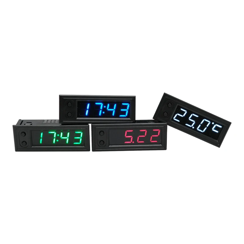 Digital Clock Lcd Digital Clock Wifi electronic digital Nixie tube clock module movement small intelligent networking network automatic time synchronization