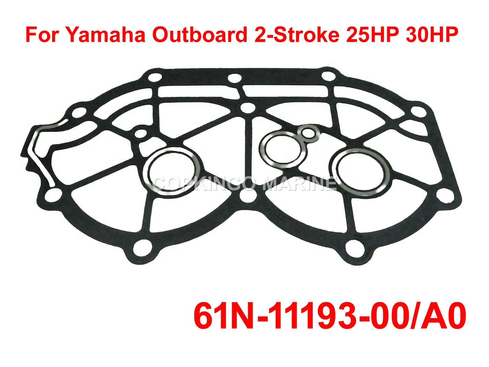

Boat Valve Head Cover Gasket 61N-11193-A1 For Yamaha Outboard 2-Stroke 25HP 30HP