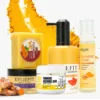 AILKE Organic Turmeric Skin Care Set, Reduce Acne, Cleaning Skin, Exfoliation, Whiten Skin, Even Skin Tone, Improve Dry Skin 1
