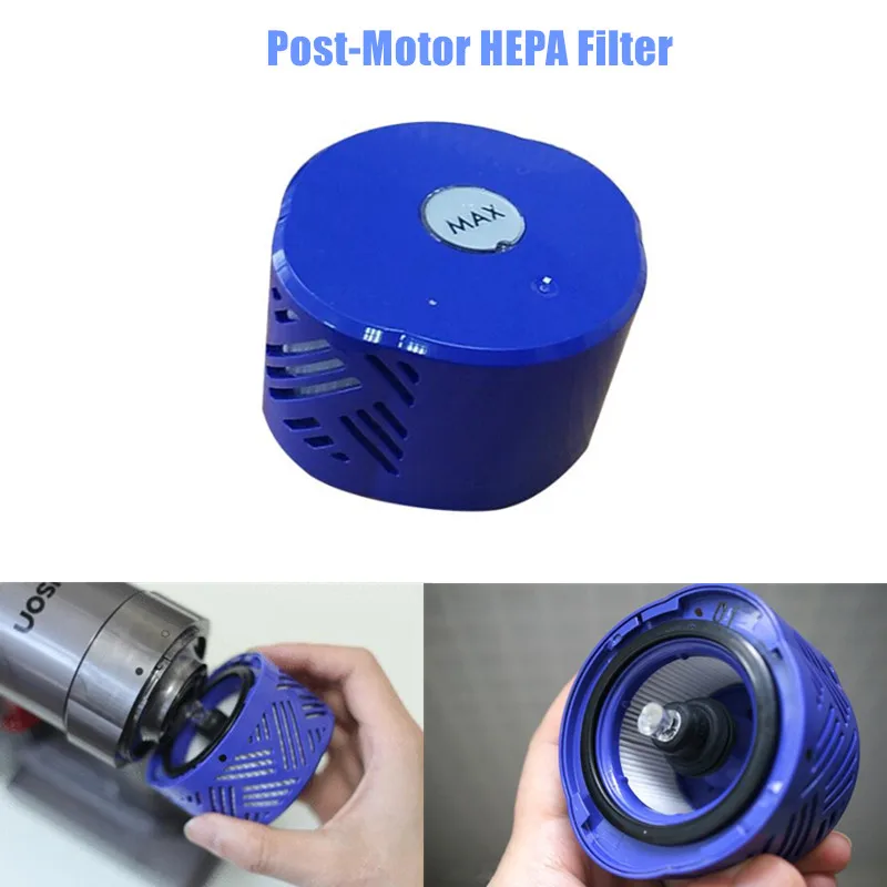 Rear Reusable Replacement Post-Motor HEPA Filter Suitable for Dyson V6 DC59 Vacuum Cleaner Parts