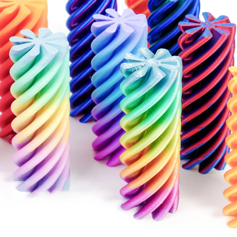 3D Printed Toy Spiral Vortex