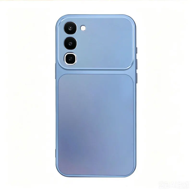 Shockproof Liquid Silicone Phone Case - Soft TPU Bumper Back Cover