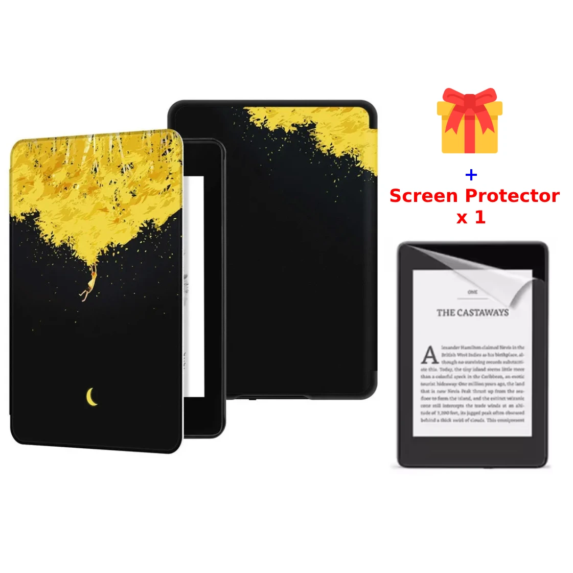 Kindle 第11世代 (2024/2022) 6インチ用カバー – C2V2L3 RS23CV – PU