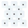 50/100pcs4x4cm EMS TENS Electrode Pads Gel for Acupuncture Physiotherapy Massage Device Pulse Muscle Stimulator Massager Sticker 4