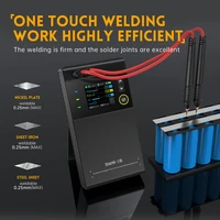 For FNIRSI SWM-10 Portable Battery Spot Welder DIY Mini Welder Battery Pack Welding Tool 5000mah Can Weld 0.25mm 1