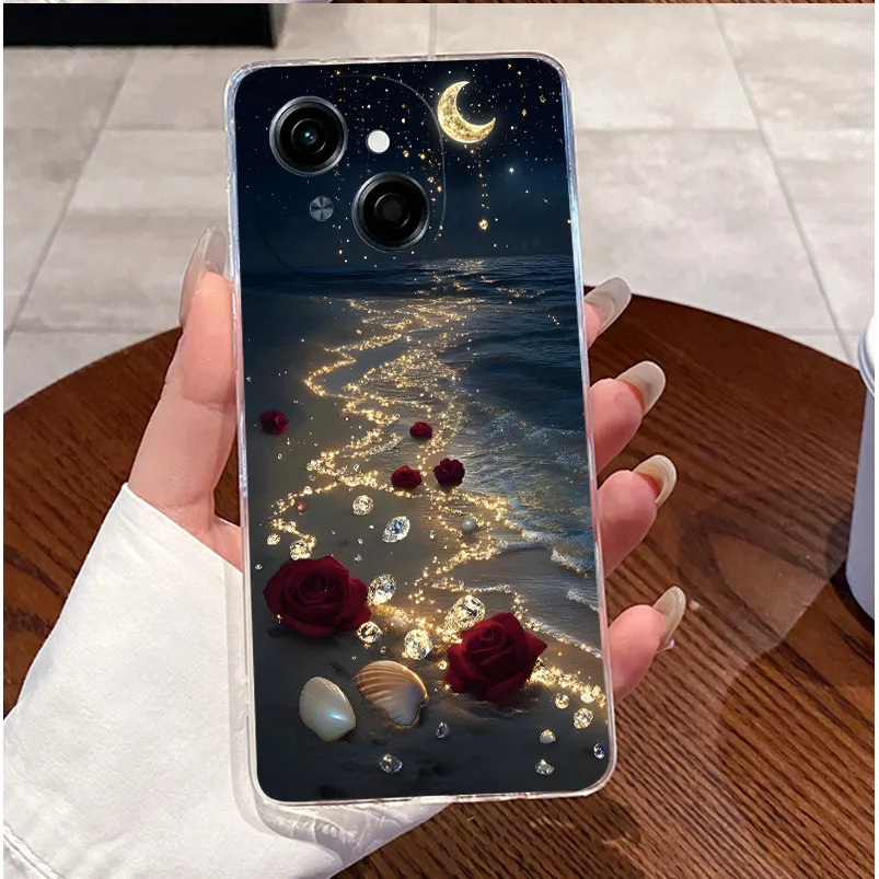 Cool Cartoons Soft Silicone Back Cover