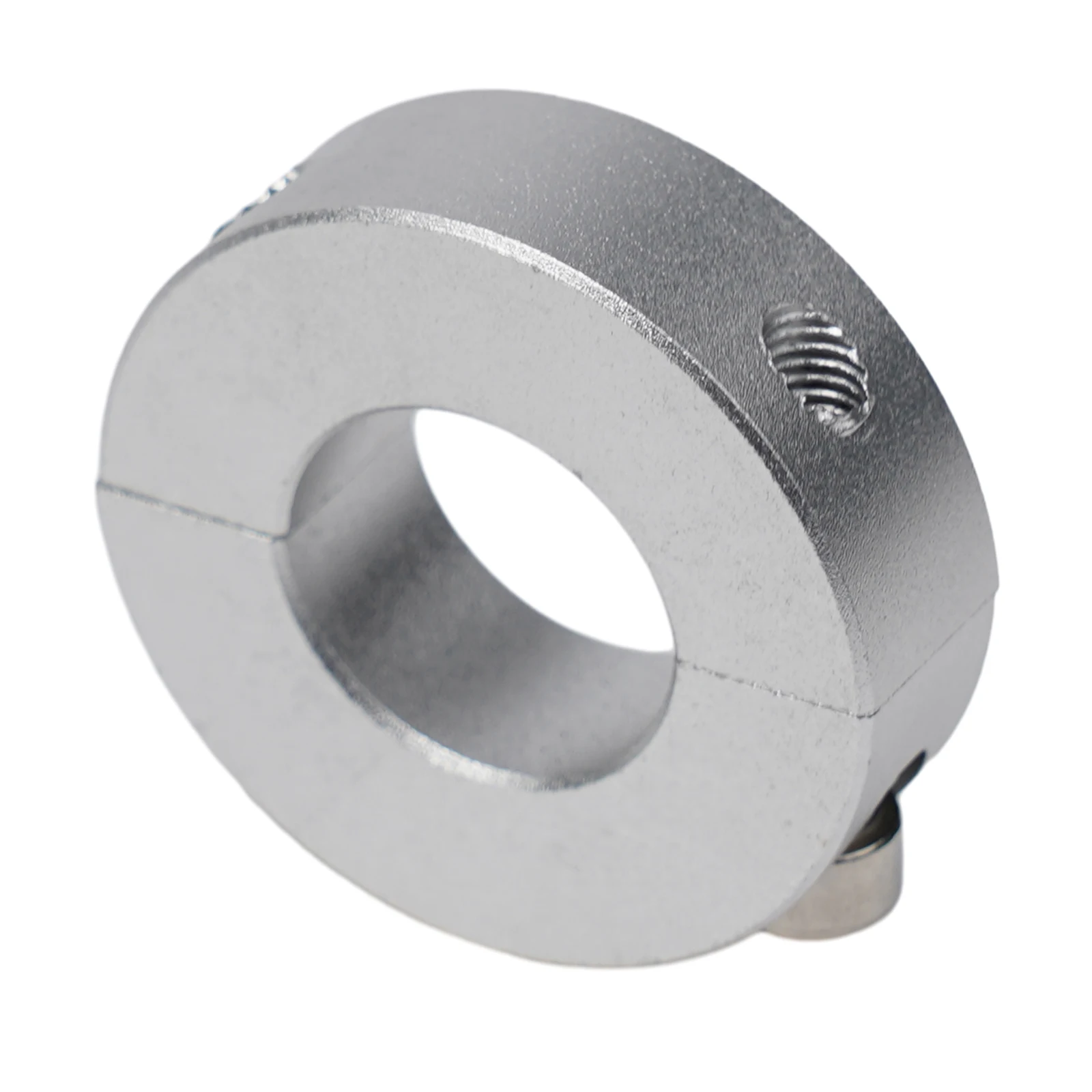 Klemmkragen, doppelt geteilt, 13–30 mm Innendurchmesser, Schaftkragen, Klemmtyp, Aluminiumlegierung, feste Ringe, Klemmkragen – Detail 36