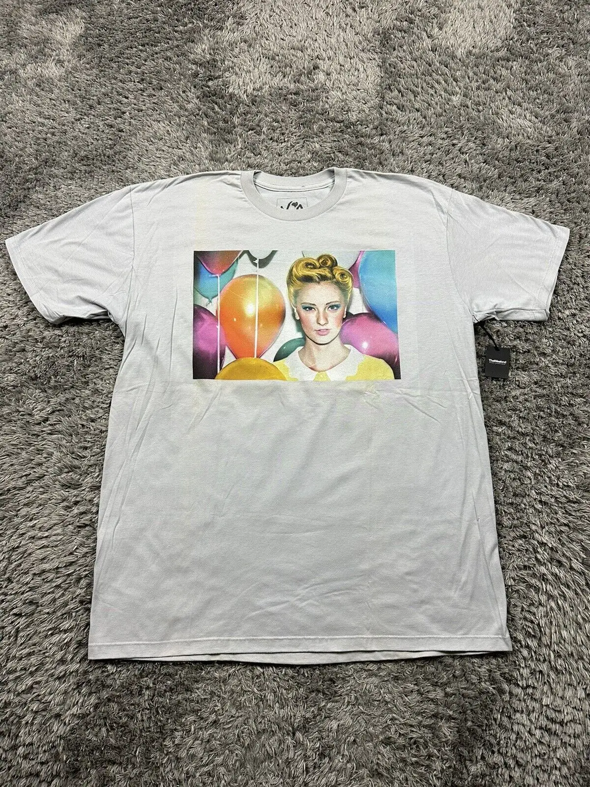 The Weeknd House Of Balloons 5 Anni Anniversario Album Originale Opera D'Arte Xo Tshirt