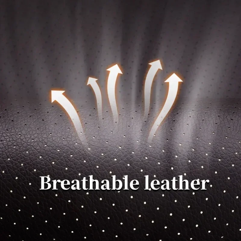 자동차 인테리어 시트 소파 소파 패치용 자체 접착 통기성 가죽 수리, 천공 PU 가죽 원단 스티커