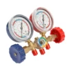 R404A R134a AC Diagnostic Manifold Gauge Set Air Conditioning Refrigerant Fluoride Pressure Table Gauge Tester Hardware Industry 2