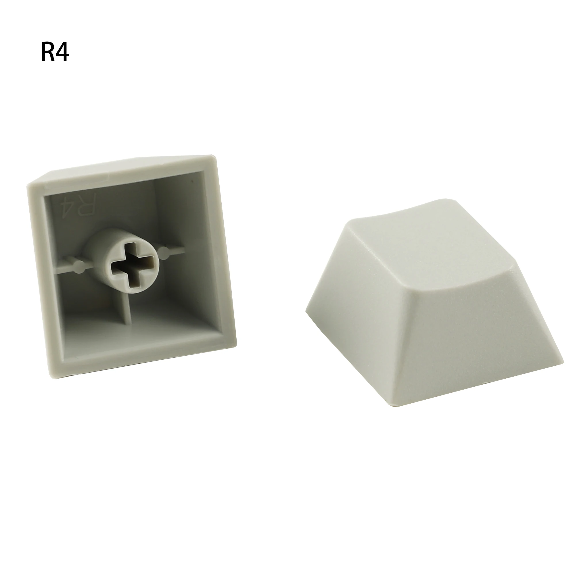 Cherry Profile Blank Thick PBT Alphanumeric Custom Keycaps Set - 20 Pieces