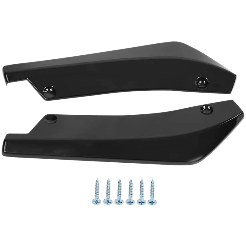 

Защита для бампера, универсальный автомобильный спойлер для заднего бампера, 2 шт., противоударный диффузор, угловой разделитель, защита, угол обмотки