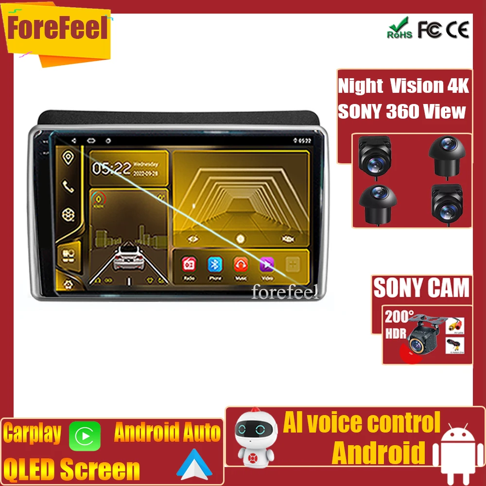 

7862 For Kia Sorento 2 II XM 2012 - 2021 Monitor Screen High-performance Car Multimedia Video Player Navigation Auto Stereo GPS