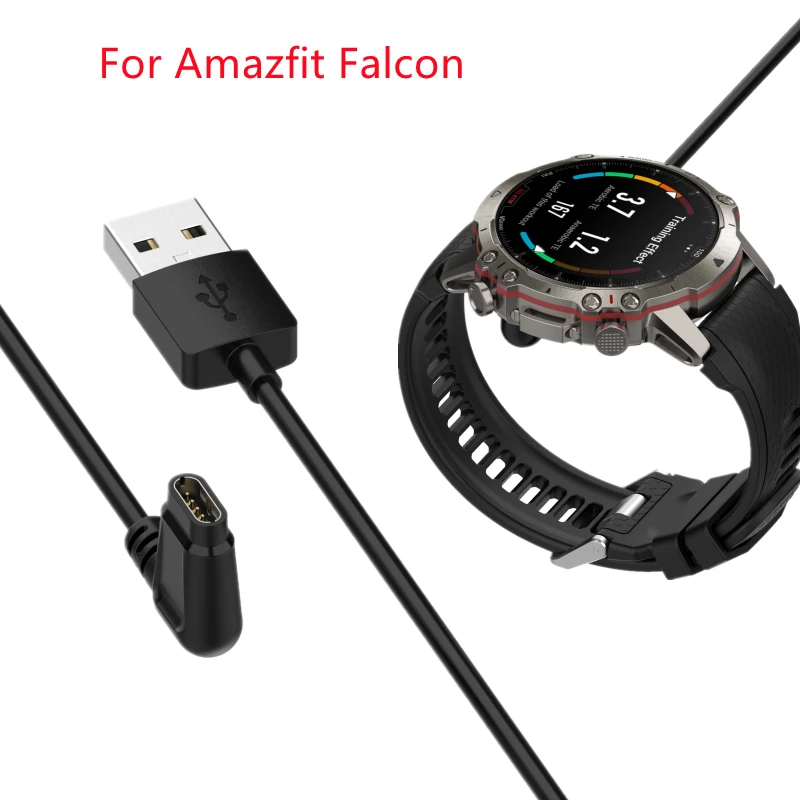 Data Transfer & Charger for Amazfit Falcon A2029 Charging Cord with 3.3ft  USB Watch Cable for Amazfit Falcon Charge Cradles - AliExpress