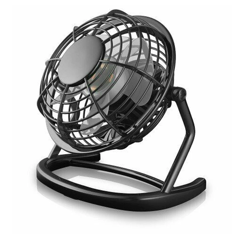

Mini USB Desk Fan Small Quiet Personal Cooler USB Powered Portable Table Fan