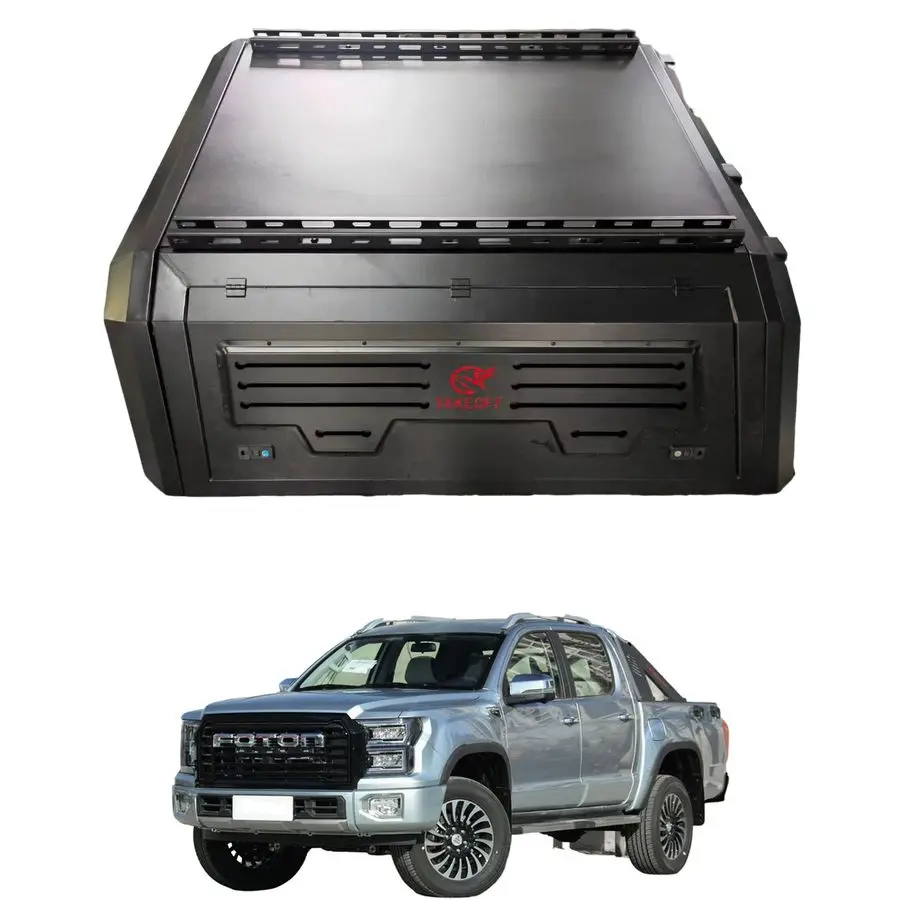 

Durable Steel Pickup Special High Quality Premium Hardtop Camper Roof For Foton The Big General Standard Bed