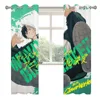 Wind Breaker Blackout Curtains  for Bedroom Thermal Window Treatment Curtain 2 PC  2