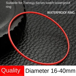 Waterproof Silicone Back Cover Sealing Ring (T049 Men Quartz)