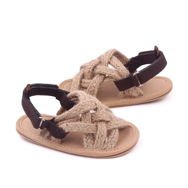 New Fashion Infant Baby Girls Sandals Toddler Summer Shoes Newborn Soft Rubber Sole Footwear for 1 Year Boy Items Sandalen Gifts