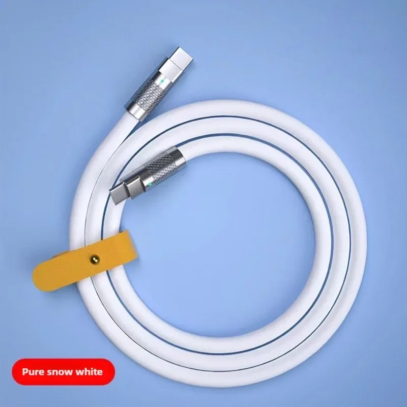 120W 7A Super Fast Charge PD Type C Liquid Silicone