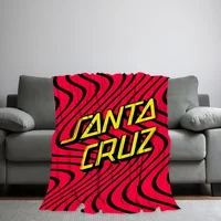 Cool S-Santa C-Cruz Skicomfort warm Soft Home Kids Lunch Blanket Suitable for Living Room Office Daily Travel Gifts 2