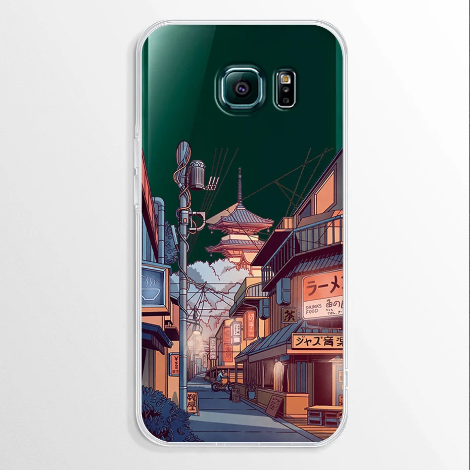 Marble Clear Silicone Soft Phone Case – Elegant Design with Flexible Bumper Protection