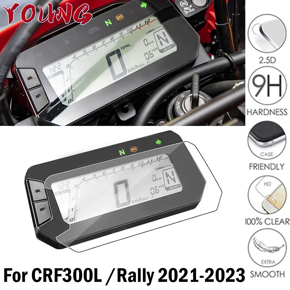 

Для Honda CRF300L CRF300 Rally CRF250L Msx125 Grom 2023 пленка для приборной панели с защитой от царапин