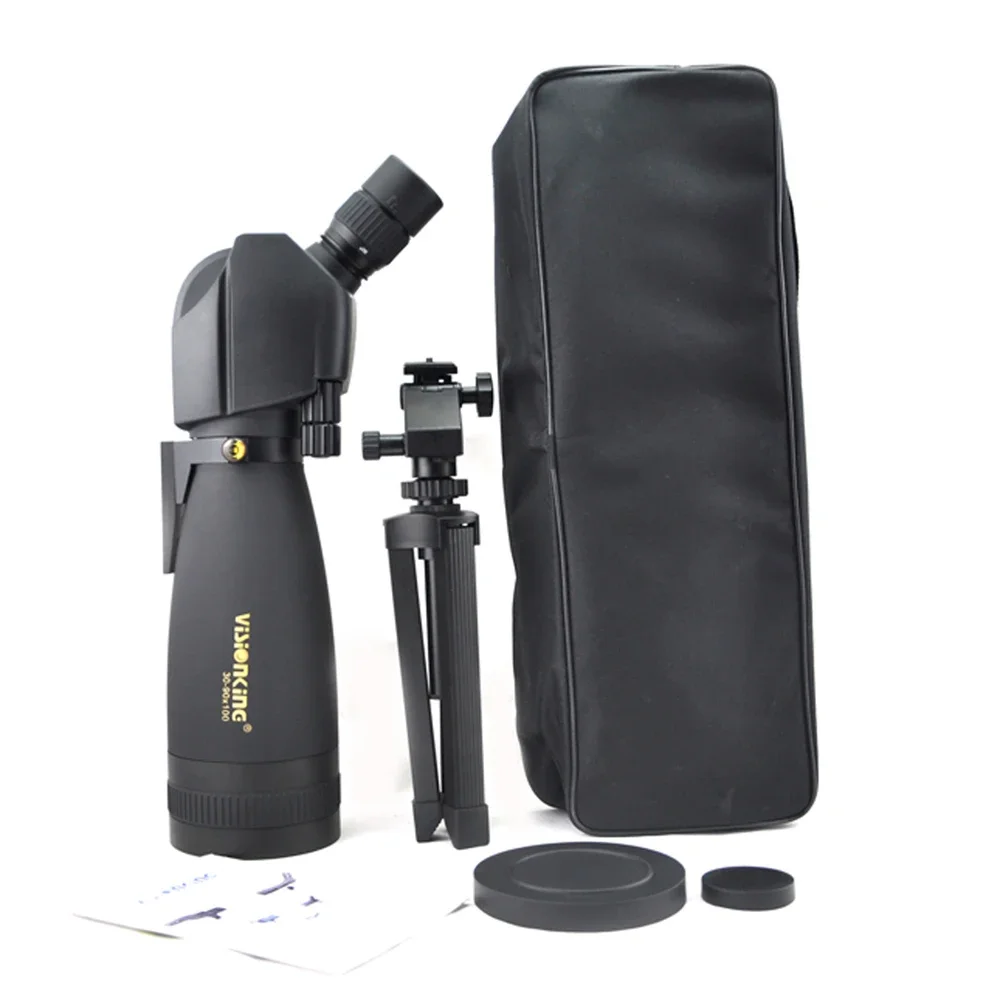 Visionking 30-90x100 Dual speed focus Spotting Scope Eyepiece Powerful Optics Hunting Birdwatching Observation Telescope Tripod spotting scope
