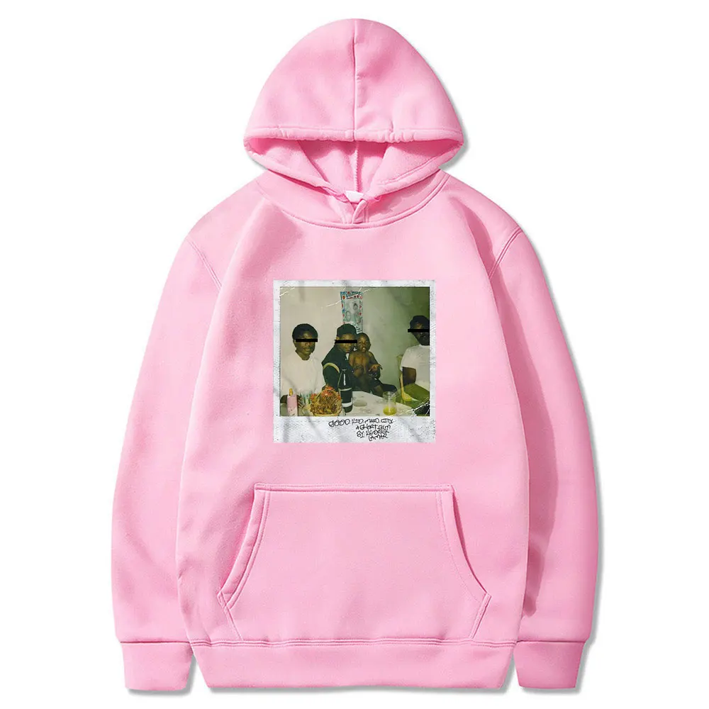 Cotton Kendrick Lamar Good Kid Men's Women's Swestshirts Fashion Warm Rap  Music Mens Hoodie Loose Print Streetwear Black Hoodie - AliExpress