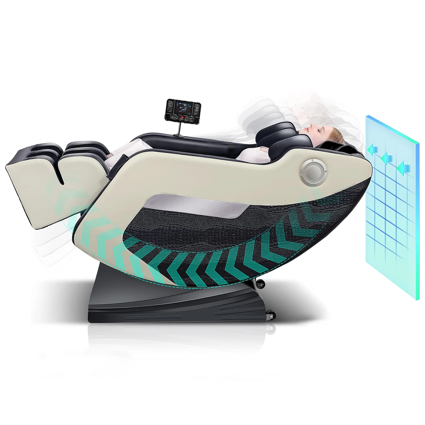 Electric Use Massage Chair Zero Gravity 4D 2