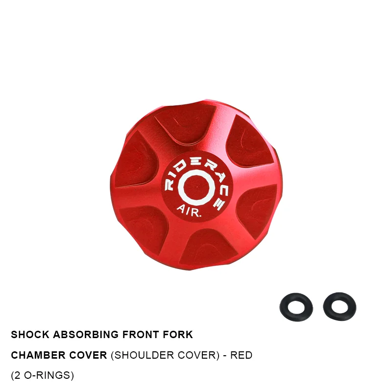 MTB Gabelkappe Aus Aluminium - Federungsabdeckung Für Mountainbike Gabeln 25,8 Mm