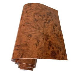 Wood Grain Textured Vinyl Wrap - Self - Adhesive Interior Decor Sticker - 50x50cm (Wood grain 3)
