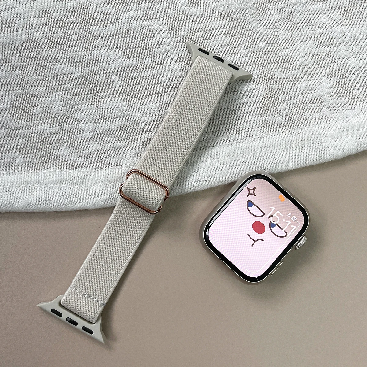 ตัวเลือกสินค้า สายนาฬิกาไนลอนบางสำหรับ Apple Watch